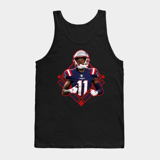 Tyquan Thornton Diamond Style Tank Top by hackercyberattackactivity